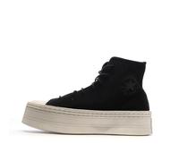 Baskets Noires Femme Converse Chuck Taylor All Star Suede 37