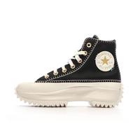 Baskets Converse Run Star Hike Stitch Sich Hi pour Femme 39 Noir