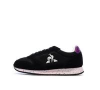 Le Coq Sportif Femme Alpha W Sport Basket, Black/Sparkling Grape, 37 EU