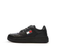 Tommy Hilfiger - Baskets Tommy Jeans Essential Retro Basketball - Noir - Femme Taille 39 (6)