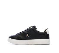 Baskets Noires Femme Tommy Hilfiger Essential Chic Court 36