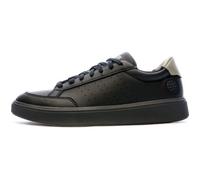 Baskets Noires Homme Adidas Nova Court - ADIDAS ORIGINALS - Synthétique - Lacets 39 1/3