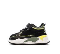 Baskets Noires/Jaunes Garçon Puma Spongebob 19