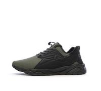Baskets Noires/Kaki Garçon Kappa San Puerto Lace 39