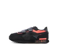 Baskets Noires/Oranges Garçon Puma Future Rider 35