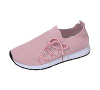 Baskets noires pour femme 2023 Nouvelle Europe et États-Unis Tissage mouche Couleur unie Chaussures de plage décontractées, RD1., 38.5 EU