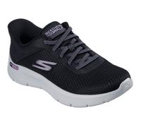SKECHERS Chaussure de sport 'GO WALK FLEX' lavande / noir, Taille 36