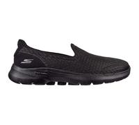 Baskets noires pour femmes - SKECHERS - GoWalk 6 - Lien coulissant avec stoppeur - Adulte - Textile 37