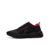 Baskets Noires/Rouges Garçon Kappa Logo Safir 2s 38