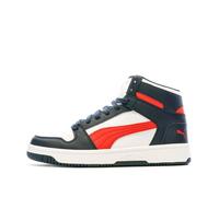 Baskets Noires/Rouges Homme Puma Rebound - 45