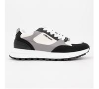 Baskets noires semelle blanche à lacets blancs Femme ELLESSE 43
