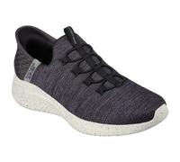 Skechers Homme Ultra Flex 3.0 Right Away Sneakers,Sports Shoes, Navy Mesh/Trim, 44 EU