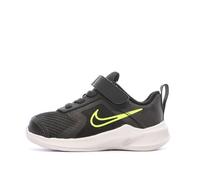Baskets Noires/Vertes Garçon Nike Downshifter 11 19 1/2