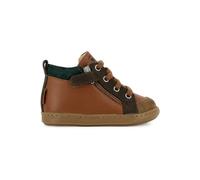 Baskets nubuck bÃ©bÃ© Shoo Pom Bouba Bi ZIP Marron 27