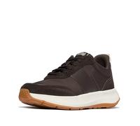 Baskets nylon et daim femme FitFlop F-Mode Flow Marron 36