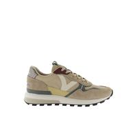 Baskets nylon et daim femme Victoria Luna Beige 40