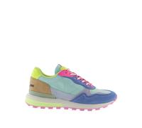 Baskets nylon et daim Victoria Luna Bleu 37