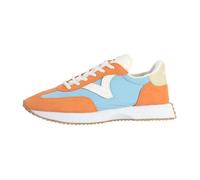 Baskets nylon femme Victoria Cosmos - azul - VICTORIA - Basse - Jaune/Marron - Textile - Lacets 40