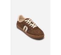 Baskets Odaje Lucia pour Femme 39 Marron