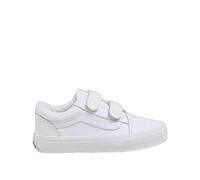 Baskets Old Skool V Classic Tumble - Blanc