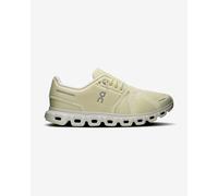 Baskets On Cloud 6 jaune pâle blanc femme - 42.5