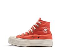 Baskets Oranges Femme Converse Chuck Taylor All Star Platform 39