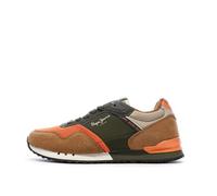 Baskets Oranges/Kaki Garçon Pepe Jeans London 32