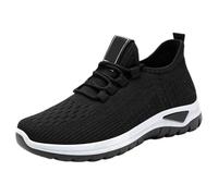 Baskets orthopédiques à enfiler pour femme - Chaussures de marche en maille respirante - Chaussures d'entraînement légères - Fond épais - Chaussures d'infirmières antidérapantes avec soutien de la
