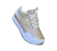 Baskets orthopédiques antidérapantes avec soutien de la voûte plantaire - Chaussures de tennis basses légères et confortables pour femme, kaki, 40.5 EU