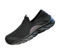 Baskets orthopédiques avec soutien de la voûte plantaire pour homme - Chaussures de tennis à enfiler en maille respirante - Chaussures de course sur route, gym, fitness - Baskets athlétiques légères