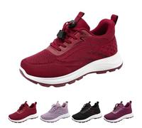 Baskets orthopédiques, chaussures de marche avec bout rond, chaussures basses respirantes, chaussures de sport pour femme, chaussures de sport, chaussures de tennis, antidérapantes, confortables