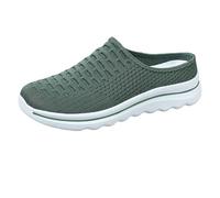 Baskets Orthopédiques Confortables Chaussures Loisirs Plateforme Semelles Souples Coussin d'air Basket sans Talon Femmes Chic Sport Lacets Fitness Gym Outdoor Runing