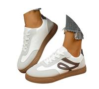 Baskets Orthopédiques Confortables Pas Cher sans LaçAge Basket De Marche Mode Et Sport Semelles Souples Coussin d'air Chaussures Randonnée Femme pour Diabétique La Quotidienne Occasions Polyvalentes