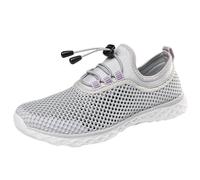 Baskets Orthopédiques Confortables Plateforme Plates Décontractées Femmes Amortissement Accru Chaussures Randonnée Femme pour Diabétique La Marche Quotidienne Tendance Unisex