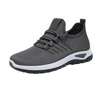 Baskets orthopédiques légères et respirantes en maille pour homme avec soutien de la voûte plantaire en mousse à mémoire de forme antidérapantes pour la marche, la conduite, l'entraînement, la gym