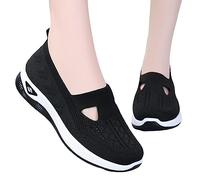 Baskets orthopédiques pour femme | Chaussures orthopédiques légères à enfiler, baskets d'extérieur pour femme, chaussures orthopédiques respirantes Zorq