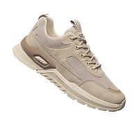 Baskets orthopédiques pour homme - Chaussures de sport en maille respirante | Chaussures d'entraînement extra larges - Chaussures de marche confortables à lacets - Classiques et décontractées - Pour