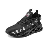 Baskets orthopédiques pour Hommes,Chaussures Hommes Confort Stabilité Adhérence antidérapantes avec Semelle en Caoutchouc Chaussures de Travail Basses Confortable Gym Fitness Ourdoor