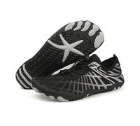 Baskets orthopédiques pour Hommes,Trail Multisports Multicolor Confort Stabilité Adhérence Chaussures de Marche Antidérapantes et Large Confortable Gym Fitness Ourdoor