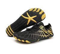 Baskets orthopédiques pour Hommes,Trail Multisports Multicolor Confort Stabilité Adhérence Chaussures de Marche Antidérapantes et Large Confortable Gym Fitness Ourdoor
