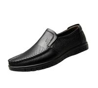 Baskets Oxford à Enfiler for Homme, Mocassins Ultra légers et décontractés, for la Marche, Les Mains Libres, antidérapantes, Confortables(38 EU)