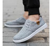 Baskets Oxford décontractées pour homme Chaussures de marche quotidienne | Lacets classiques, dessus doux et respirant, semelle intérieure rembourrée confortable, semelle antidérapante