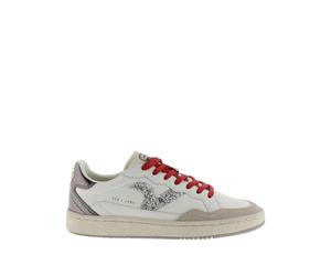 Baskets paillettes mÃ©talliques femme Victoria Blanc 41