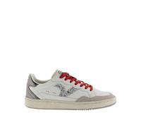 Baskets paillettes métalliques femme Victoria Blanc 37