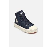 Baskets Palladium ACE KIDS LO CUFF pour Enfant 30 Bleu