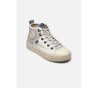Baskets Palladium ACE KIDS MID SUPPLY pour 31 Gris