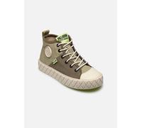 Baskets Palladium ACE KIDS MID SUPPLY pour 32 Vert