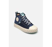 Baskets Palladium ACE KIDS MID SUPPLY pour 35 Bleu