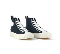 Baskets Palladium Ace Mid Lth - Noir/Blanc - Homme - Cuir - Lacets 44
