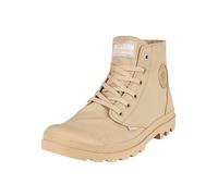 PALLADIUM-EU Mixte Pampa Monochrome Sneaker Boots, Warm Sand, 44.5 EU